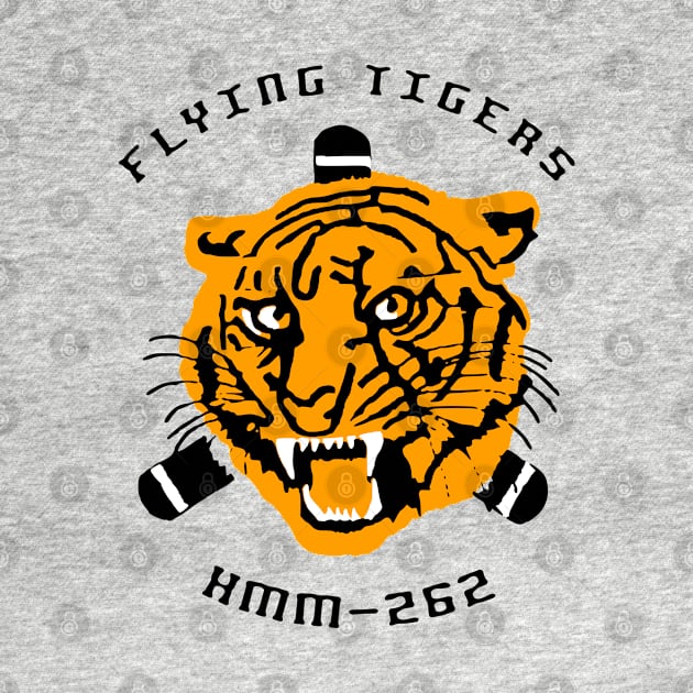 HMM 262 Flying Tigers by Yeaha